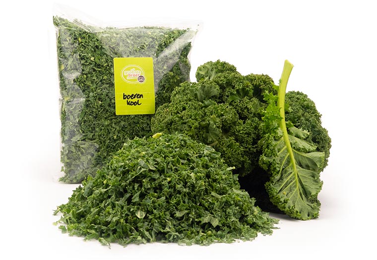 Koop Gesneden Boerenkool Online. Vandaag besteld = Vandaag bezorgd