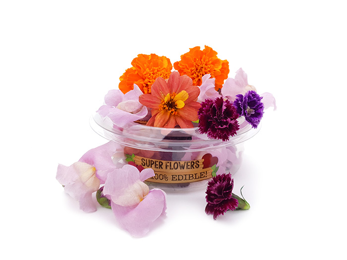 Prachtige Eetbare Bloemen van de specialist