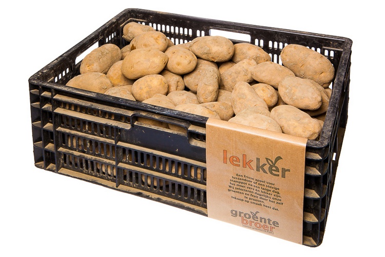 Frietbonken per Kist uit Tholen - Online Bestellen