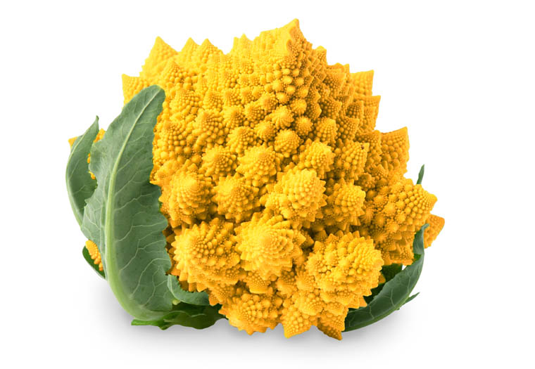 Koop Gele Romanesco Bloemkool bij Groentebroer