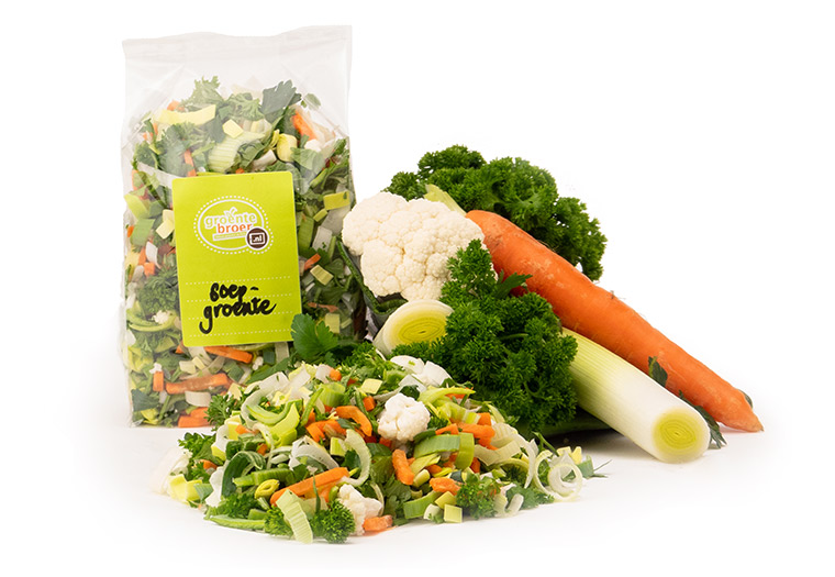 Koop Soepgroente Online. Vandaag Bestellen = Vandaag in Huis