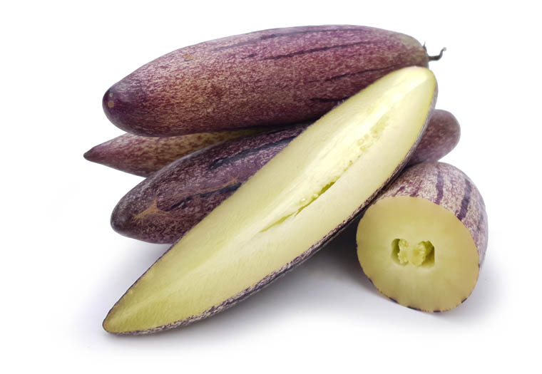 Paarse Pepino Online Kopen bij de Fruitspecialist