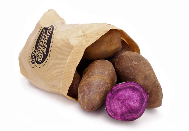 Paarse zoete aardappel Online Kopen bij de Groentespecialist