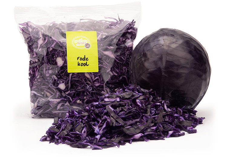 Bestel Heerlijke Vers Gesneden Rode Kool Online