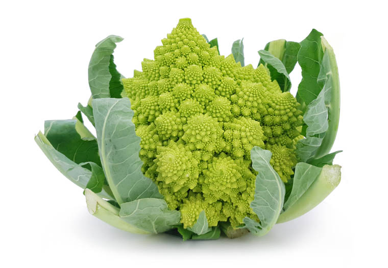 Koop Groene Romanesco Bloemkool bij Groentebroer