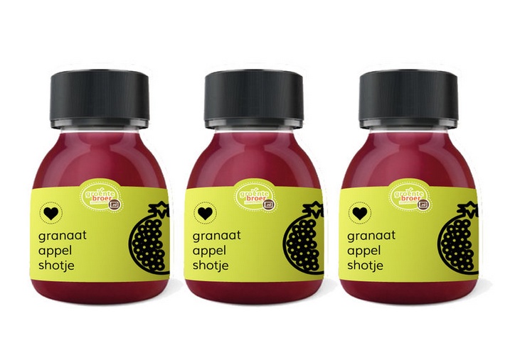Granaatappel Shots Online Kopen bij de Fruitspecialist