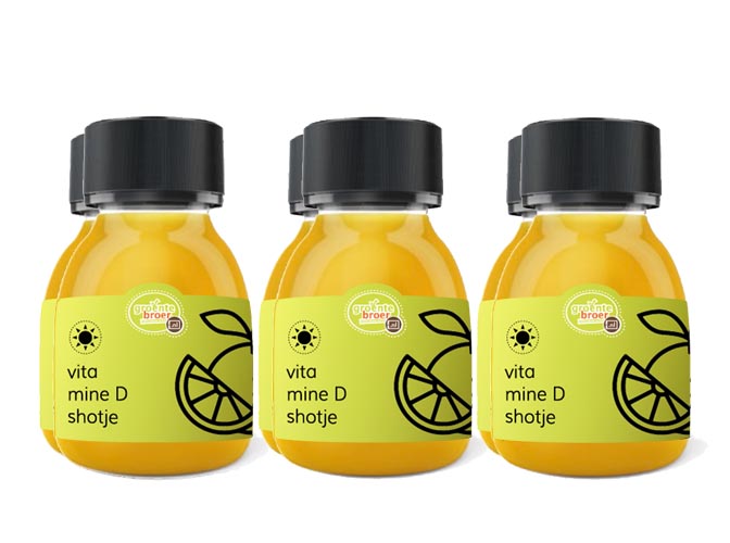 Vitamine D Shots Online Kopen bij de Fruitspecialist