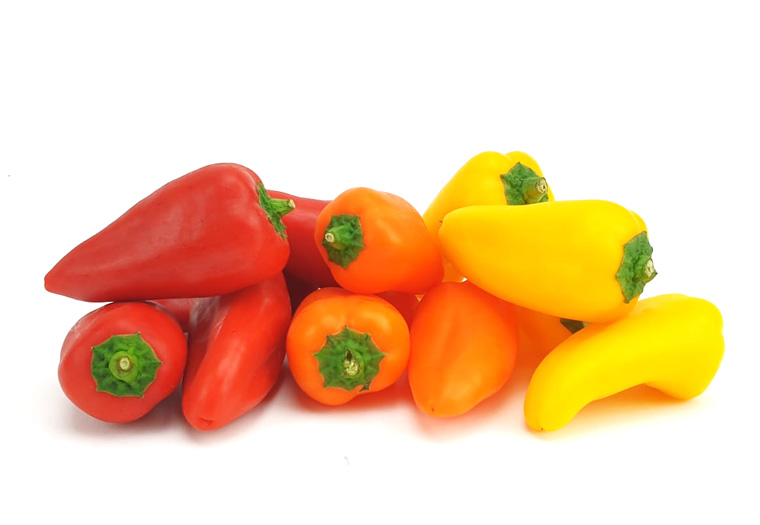 Kleine Zoete Snackpaprika's - Groentebroer.nl