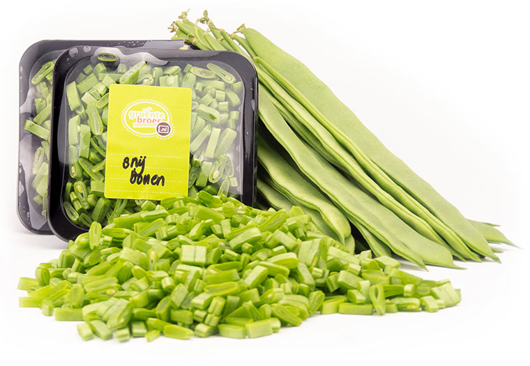 Koop dagelijks vers Gesneden Snijboontjes