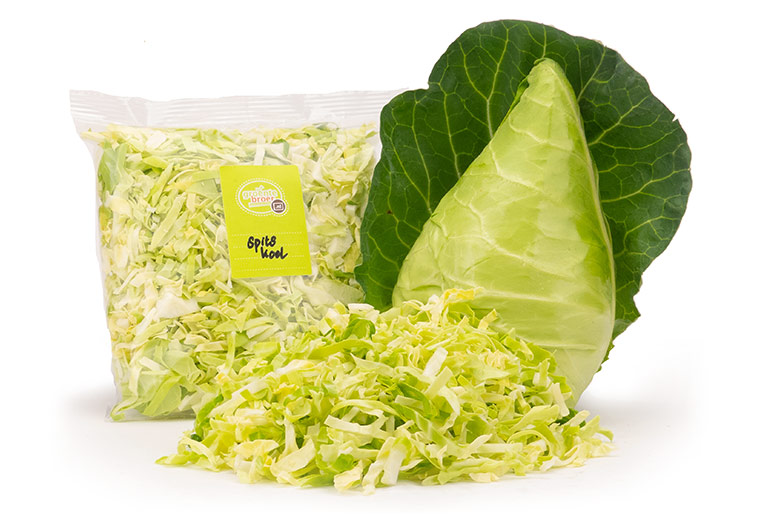 Bestel Gesneden Spitskool. Bestel Online Bij de Specialist