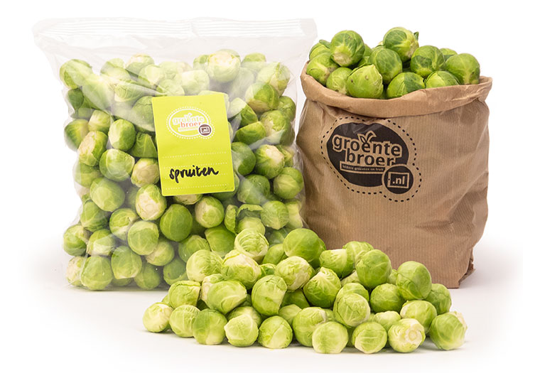 Koop Schoongemaakte Spruitjes bij de Online Specialist