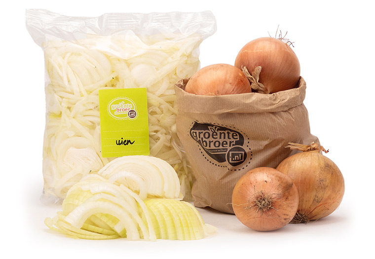 Koop verse Gesneden Ui bij Groentebroer